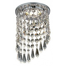 Встраиваемый светильник ambrella light crystal k2247 k2247 ch-cl